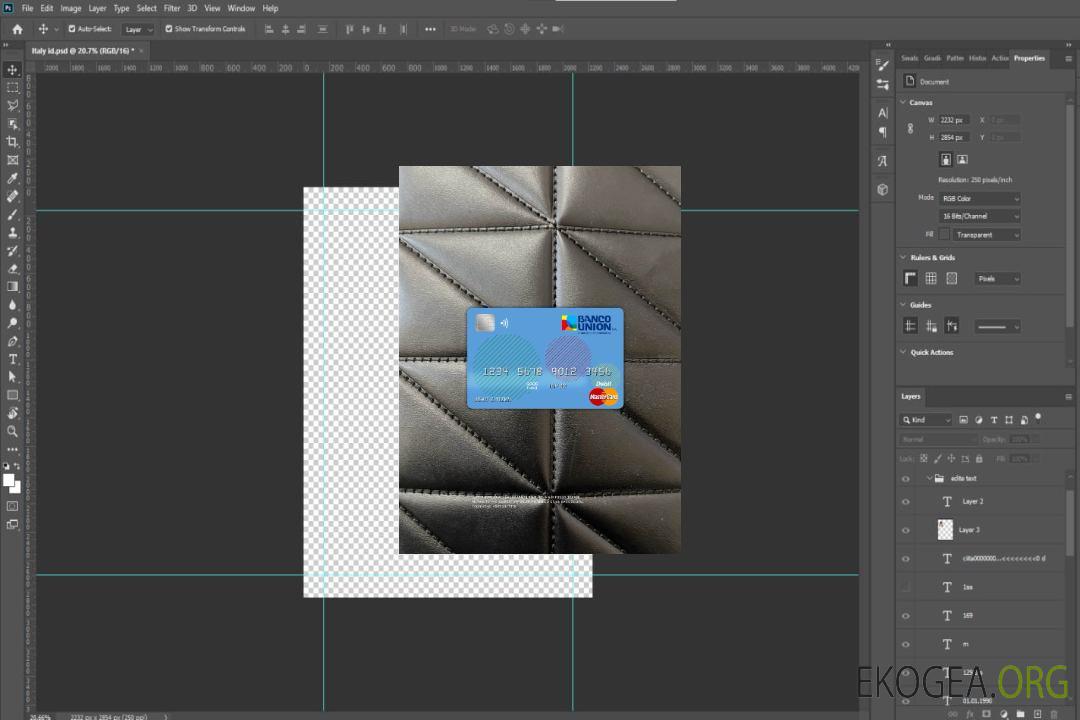 Bolivie Banco Union Bank Master Card photolook , avant template Bolivie Banco Union Bank Master Card photolook , avant template
